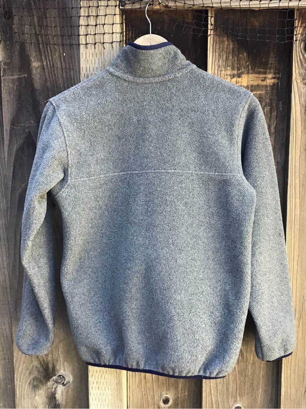 Patagonia Synchilla Snap T Fleece Pullover Gray Womens XS Outdoor Classic - Picture 6 of 6